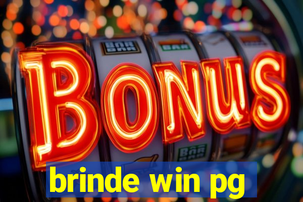 brinde win pg